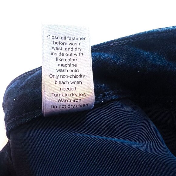 Athleta Sculptek Skinny Jean Overdye Wash size 10 - Picture 15 of 15